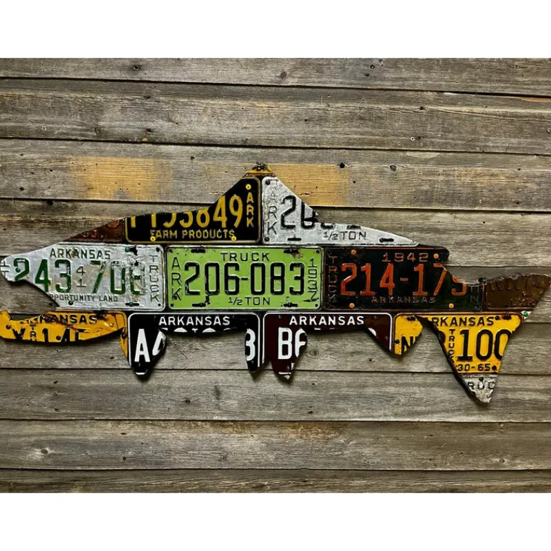 Shop All^ 50" Arkansas Vintage Brown Trout - Your Premium Fishing Gear Store Rods Lines Baits Accessories