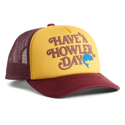 Shop All^ 2025 Howler Bros Foam Dome Have a Howler Day : Gold / Maroon - Your Premium Fishing Gear Store Rods Lines Baits Accessories