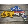Shop All^ 24" Mixed Western State Trout License Plate Art - Your Premium Fishing Gear Store Rods Lines Baits Accessories