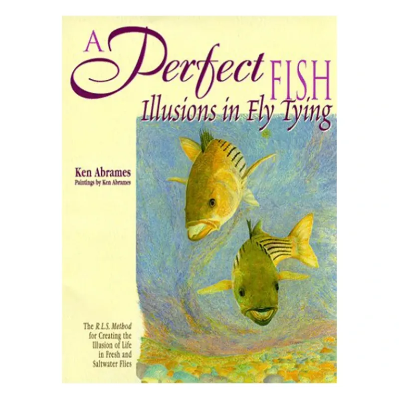 Fly Fishing^ A Perfect Fish: Illusions in Fly Tying - Your Premium Fishing Gear Store Rods Lines Baits Accessories