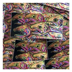 Shop All^ Abby Paffrath Golden Trout Sticker - Your Premium Fishing Gear Store Rods Lines Baits Accessories