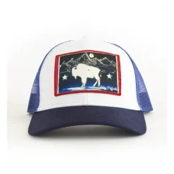 Shop All^ Abby Paffrath Trucker Buffalo Spirit - Your Premium Fishing Gear Store Rods Lines Baits Accessories