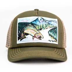 Fly Fishing^ Abby Paffrath Trucker Cutthroat Country - Your Premium Fishing Gear Store Rods Lines Baits Accessories