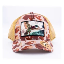 Fly Fishing^ Abby Paffrath Trucker Green Head - Your Premium Fishing Gear Store Rods Lines Baits Accessories