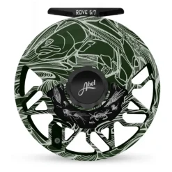 Fishing Line^ ABEL ROVE 5-7 FLY REEL - Your Premium Fishing Gear Store Rods Lines Baits Accessories