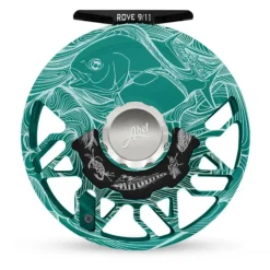 Fishing Line^ ABEL ROVE 9-11 FLY REEL - Your Premium Fishing Gear Store Rods Lines Baits Accessories