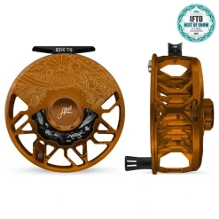 Fishing Line^ Abel ROVE Reel 7/9 Bronze Underwood Drift with Black Handle - Your Premium Fishing Gear Store Rods Lines Baits Accessories