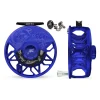 Fishing Line^ Abel ROVE Ti 9/11 Ported Reel Blue III, Underwood Salt with Platinum Handle - Your Premium Fishing Gear Store Rods Lines Baits Accessories