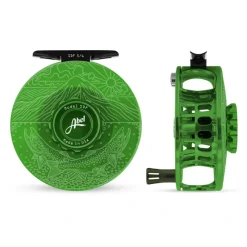 Fishing Line^ Abel SDF 5/6 Reel Underwood Ridge Riders Grass Green/Grass Green Handle - Your Premium Fishing Gear Store Rods Lines Baits Accessories