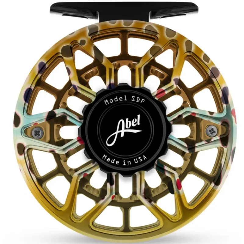 Fly Fishing^ Abel SDF Fly Reel - Your Premium Fishing Gear Store Rods Lines Baits Accessories