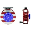 Fishing Line^ Abel SDF Reel 5/6 Legacy USA Flag - Your Premium Fishing Gear Store Rods Lines Baits Accessories