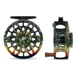 Shop All^ Abel SDF Reel 5/6 Ported Native Brook/Rosewood Handle - Your Premium Fishing Gear Store Rods Lines Baits Accessories