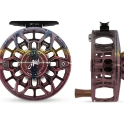 Fishing Line^ Abel SDF Reel 4/5 Yamame with Rosewood Handle - Your Premium Fishing Gear Store Rods Lines Baits Accessories