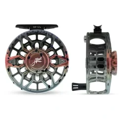 Fishing Line^ Abel SDF Reel Ported 5/6 Native Rainbow with Black Handle - Your Premium Fishing Gear Store Rods Lines Baits Accessories