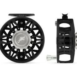 Shop All^ Abel SDS Reel 7/8 Black, Platinum Drag Knob with Platinum Handle - Your Premium Fishing Gear Store Rods Lines Baits Accessories