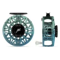 Shop All^ Abel SDS Reel 7/8 Chinook, Black Drag Knob with Platinum Handle - Your Premium Fishing Gear Store Rods Lines Baits Accessories