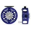 Shop All^ Abel SDS Reel Ported 7/8 Blue III, Platinum Drag Knob with Platinum Handle - Your Premium Fishing Gear Store Rods Lines Baits Accessories