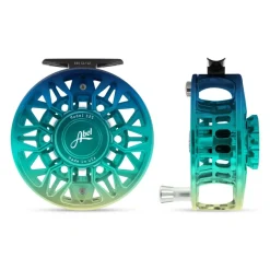 Shop All^ Abel SDS Reel Ported 11/12 Flats Fade with Platinum Handle - Your Premium Fishing Gear Store Rods Lines Baits Accessories