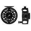Shop All^ Abel SDS Reel Ported 11/12 Gloss Black with Black Handle - Your Premium Fishing Gear Store Rods Lines Baits Accessories
