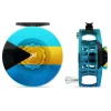 Shop All^ Abel SDS Reel Solid 7/8 Bahama Flag Edition with Platinum Handle - Your Premium Fishing Gear Store Rods Lines Baits Accessories