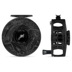 Shop All^ Abel SDS Reel Solid 9/10 Gloss Black, Underwood Slammin' with Black Handle - Your Premium Fishing Gear Store Rods Lines Baits Accessories