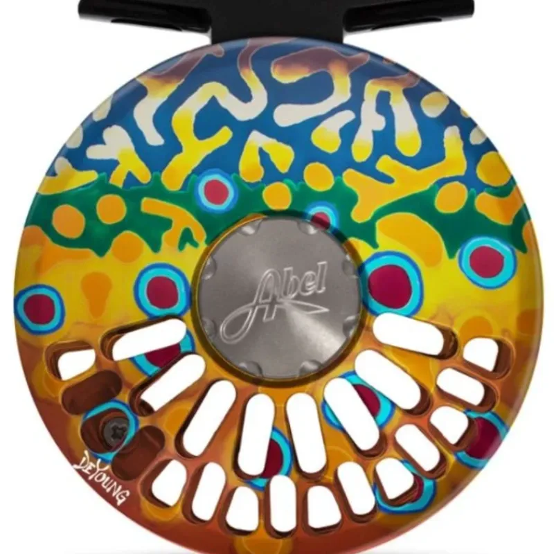 Fishing Line^ Abel TR Reel 2/3 DeYoung Brook Flank - Your Premium Fishing Gear Store Rods Lines Baits Accessories