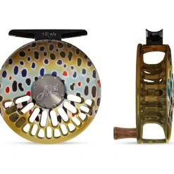 Fishing Line^ Abel TR Reel 5/6 Native Brown with Walnut Handle - Your Premium Fishing Gear Store Rods Lines Baits Accessories