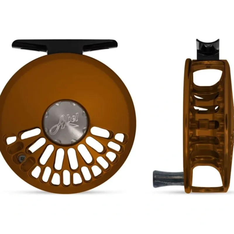 Fishing Line^ Abel TR Reel 4/5 Satin Bronze - Your Premium Fishing Gear Store Rods Lines Baits Accessories