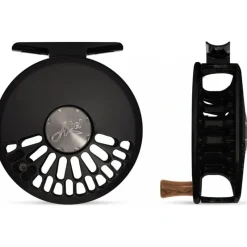 Fishing Line^ Abel TR Reel Gloss Black - Your Premium Fishing Gear Store Rods Lines Baits Accessories