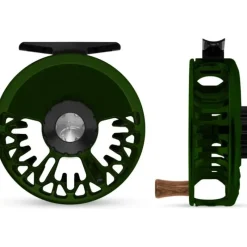 Fishing Line^ Abel Vaya Reel 4/5 Deep Green/Black Drag Knob - Your Premium Fishing Gear Store Rods Lines Baits Accessories