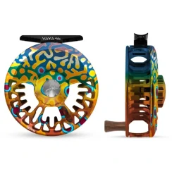 Fishing Line^ Abel Vaya Reel 4/5 DeYoung Brook Flank with Rosewood Handle - Your Premium Fishing Gear Store Rods Lines Baits Accessories