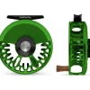 Fishing Line^ Abel Vaya Reel 5/6 Grass Green/Black Drag Knob - Your Premium Fishing Gear Store Rods Lines Baits Accessories