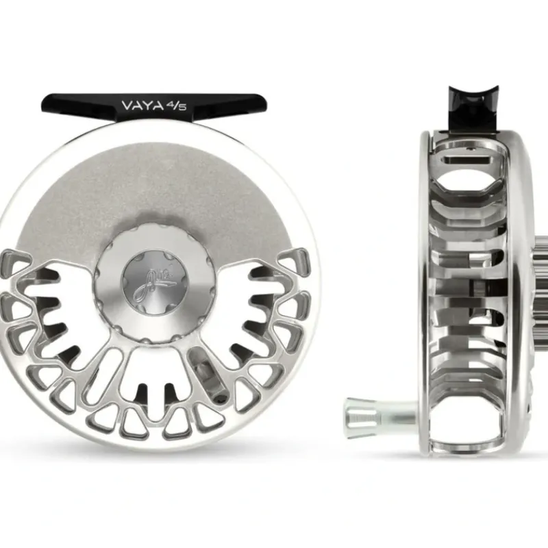 Fishing Line^ Abel Vaya Reel 4/5 Platinum, Platinum Drag Knob with Platinum Handle - Your Premium Fishing Gear Store Rods Lines Baits Accessories