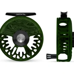 Fishing Line^ Abel Vaya Reel 5/6 Underwood On the Hunt Grass Green - Your Premium Fishing Gear Store Rods Lines Baits Accessories