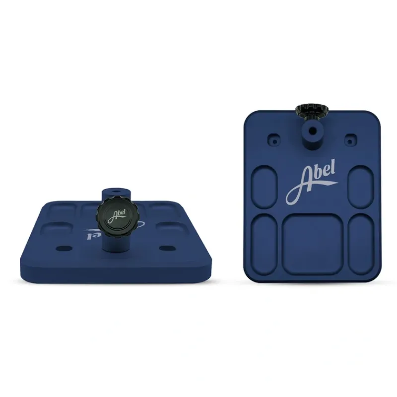 Fly Fishing^ Abel Vise Base Satin Deep Blue - Your Premium Fishing Gear Store Rods Lines Baits Accessories