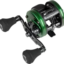 Bait^ Abu Garcia Ambassadeur Beast HD Reel - Green - Your Premium Fishing Gear Store Rods Lines Baits Accessories
