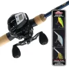 Bait^ Abu Garcia MAXLPDLC50/EAG90M-MC-2 ABU Max Digital Line Counter LP Reel 50 sz on 9' Med Fenwick Eagle 2 PC Rod w/ Bonus 3 Flicker Baits - Your Premium Fishing Gear Store Rods Lines Baits Accessories