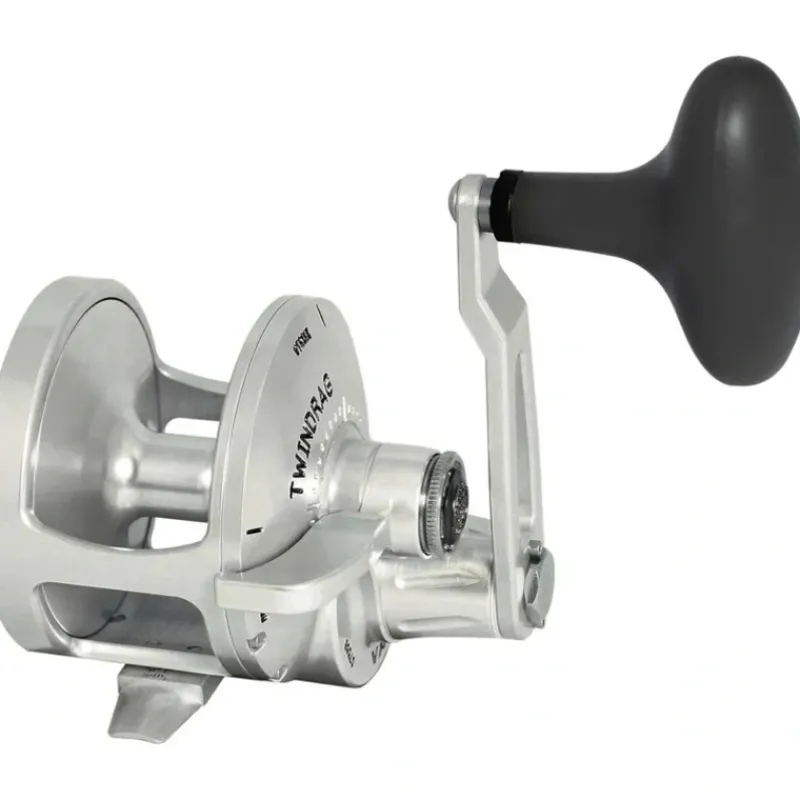 Fishing Line^ Accurate BV2-600N-S Valiant 600 Narrow Two Speed Reel, Right-Hand - Your Premium Fishing Gear Store Rods Lines Baits Accessories