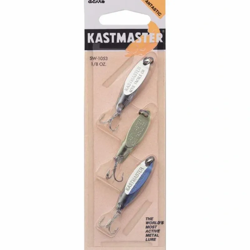 Fishing Line^ Acme Kastmaster Lure - 3 Pk. - Your Premium Fishing Gear Store Rods Lines Baits Accessories