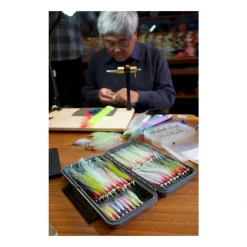 Fly Fishing^ Adachi Rattle Clouser Fly Tying Kit - Your Premium Fishing Gear Store Rods Lines Baits Accessories