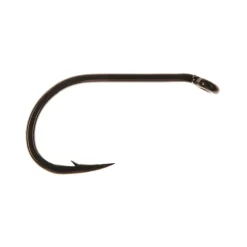 Fly Fishing^ Ahrex FW 504 Barbed Short Shank Dry Hook - Your Premium Fishing Gear Store Rods Lines Baits Accessories