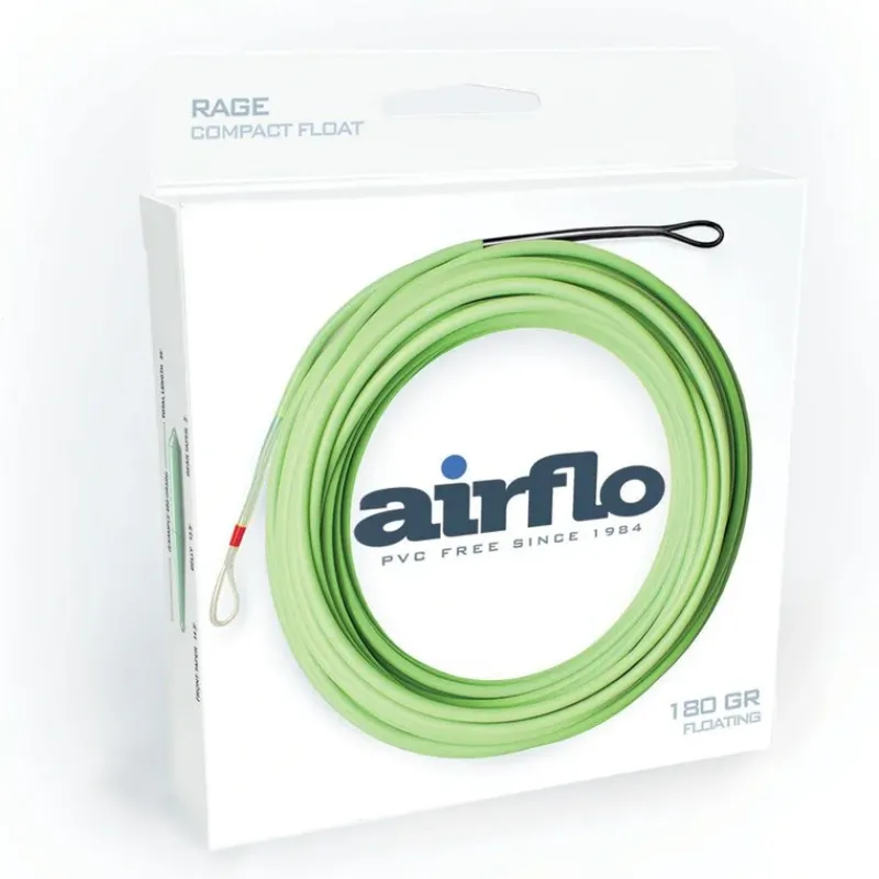 Fishing Line^ AirFlo Rage Compact Spey Head - Your Premium Fishing Gear Store Rods Lines Baits Accessories