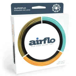 Fishing Line^ AirFlo Ridge 2.0 Streamer Max Long Fly Line - Your Premium Fishing Gear Store Rods Lines Baits Accessories