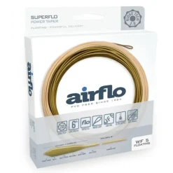 Fishing Line^ AirFlo Ridge 2.0 SuperFlo Power Taper Fly Line Camo Green/Caddis - Your Premium Fishing Gear Store Rods Lines Baits Accessories
