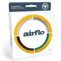 Fishing Line^ AirFlo Ridge 2.0 SuperFlo Sniper 4 Season Float Fly Line Pale Gray/Sunburst - Your Premium Fishing Gear Store Rods Lines Baits Accessories