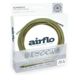 Fishing Line^ AirFlo Ridge 2.0 SuperFlo Universal Taper Camo/Lichen WF-5-F - Your Premium Fishing Gear Store Rods Lines Baits Accessories