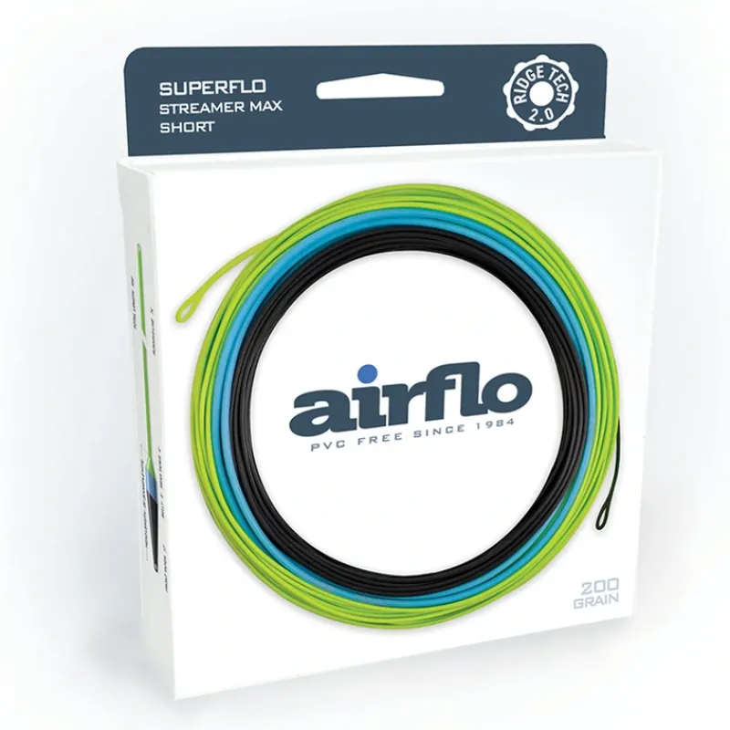 Fishing Line^ AirFlo Ridge 2.0 Supreflo Stream Max Short Fly Line - Your Premium Fishing Gear Store Rods Lines Baits Accessories