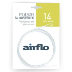 Shop All^ AirFlo Salmon/Steelhead Polyleader 14' - 24lb - Your Premium Fishing Gear Store Rods Lines Baits Accessories