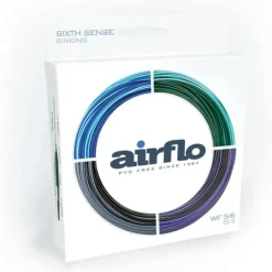 Fishing Line^ AirFlo Sixth Sense 2 Stillwater Sinking Fly Line DI5 Dark Blue - Your Premium Fishing Gear Store Rods Lines Baits Accessories