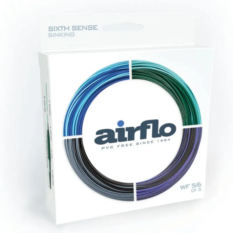 Fishing Line^ AirFlo Sixth Sense 2 Stillwater Sinking Fly Line DI3 Dark Green - Your Premium Fishing Gear Store Rods Lines Baits Accessories